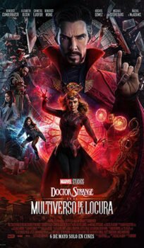 Doctor Strange en el Multiverso de la Locura