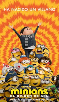 Minions: El origen de Gru